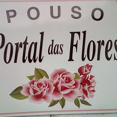 Pousada Portal Das Flores Paraty Exteriör bild