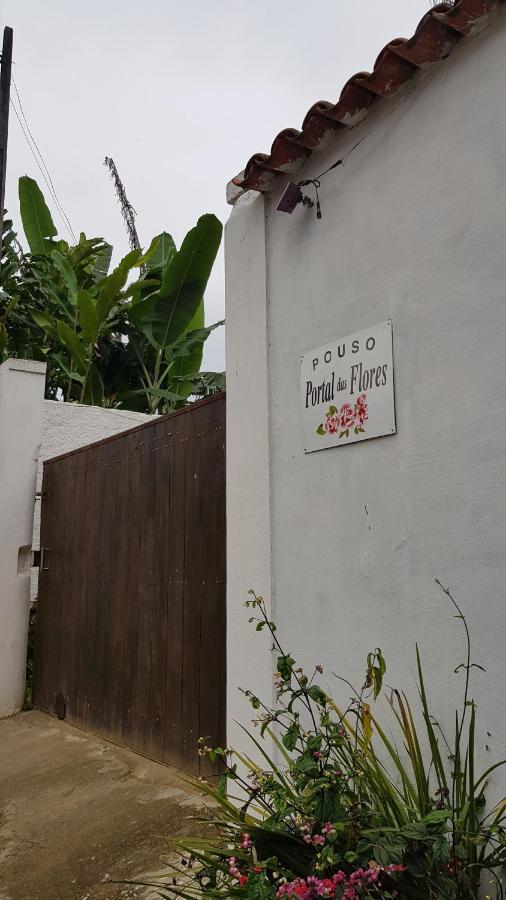 Pousada Portal Das Flores Paraty Exteriör bild