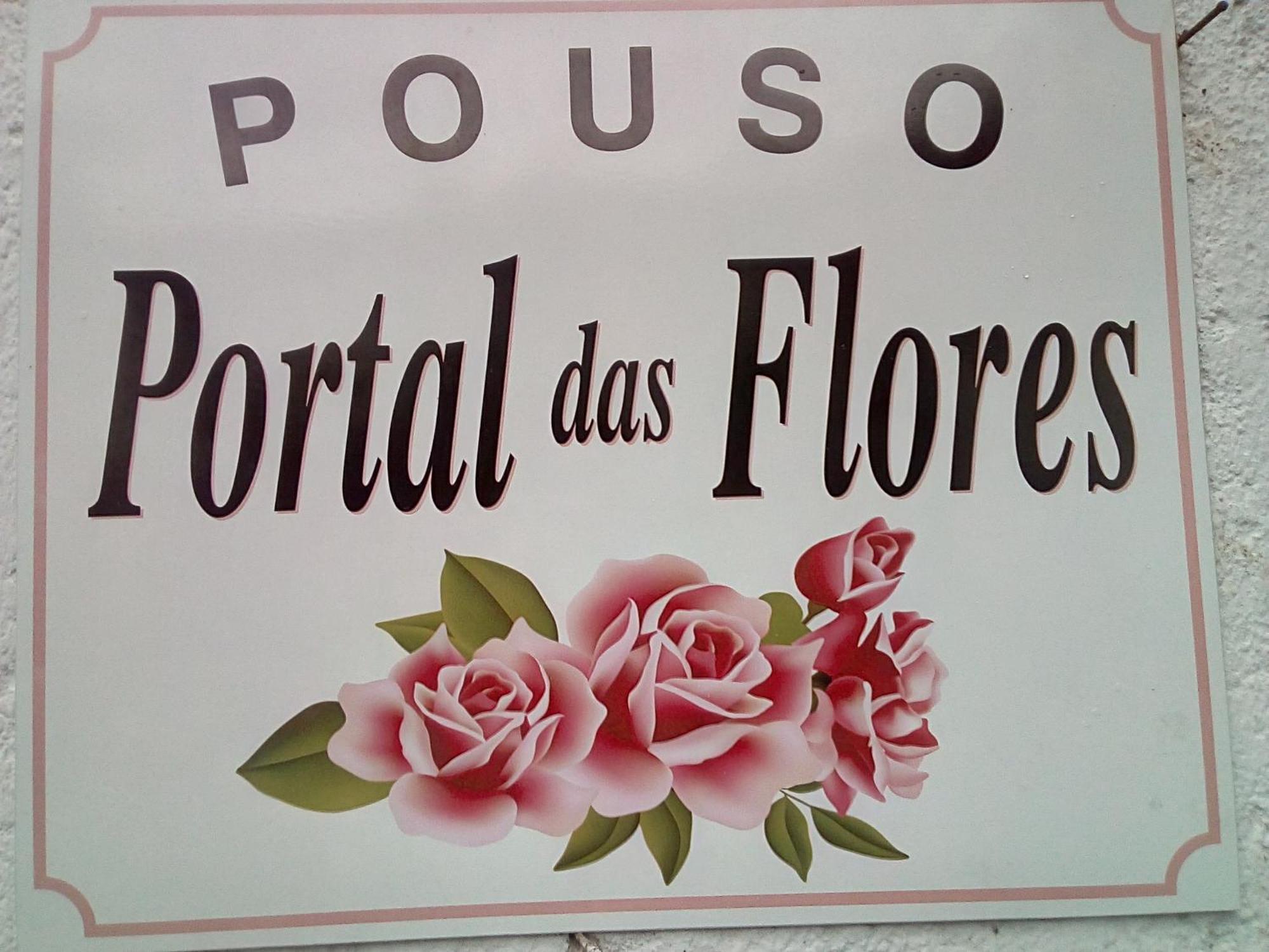 Pousada Portal Das Flores Paraty Exteriör bild